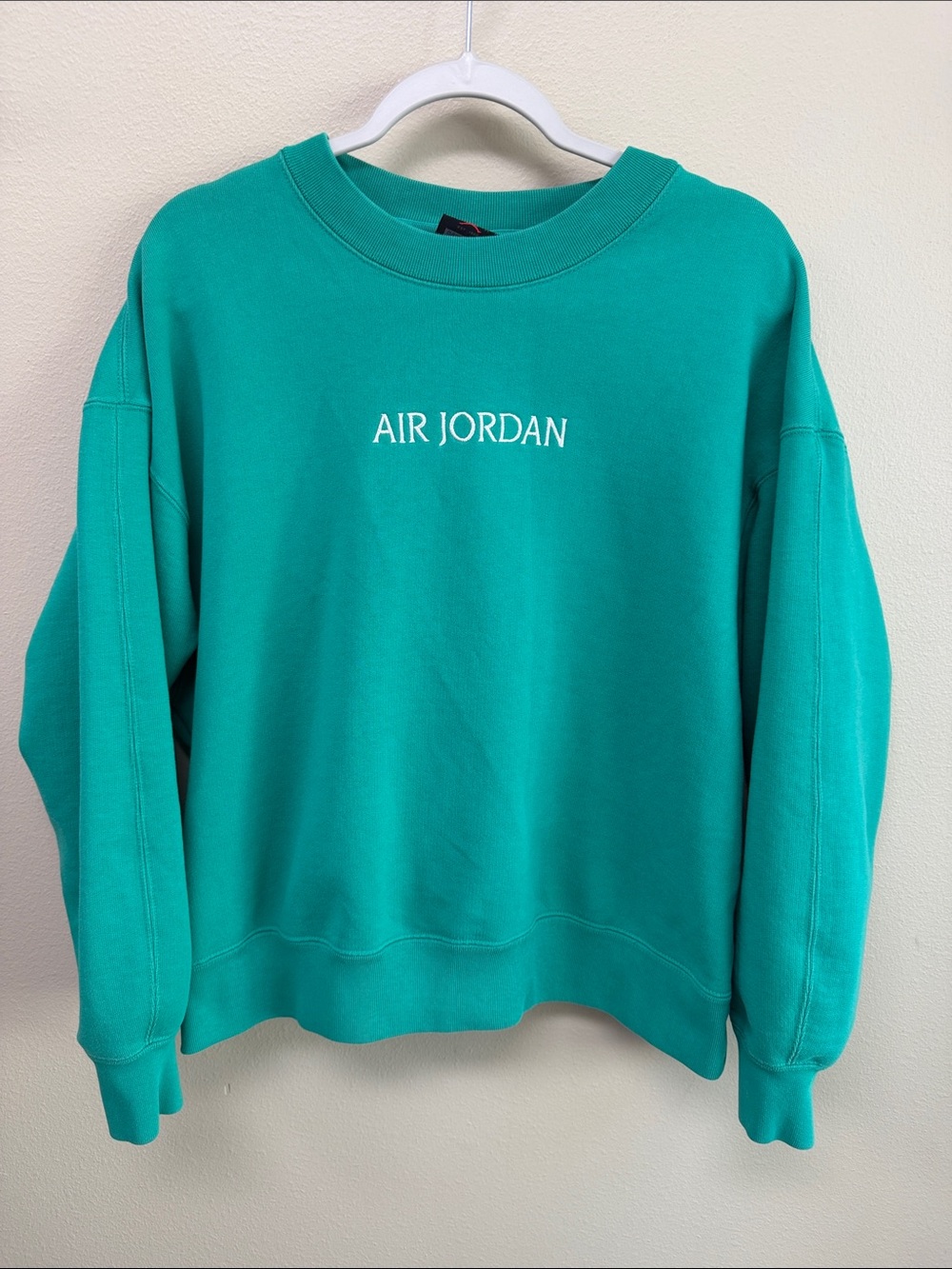 Air Jordan Woman’s Nike Crew Neck Oversized Sweatshirt SzS